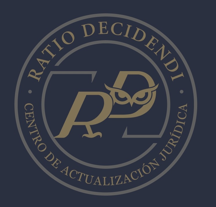 CENTRO DE ACTUALIZACIÓN JURÍDICA RATIO DECIDENDI
